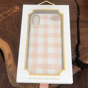 Sugar Paper Los Angeles iPhone X Printed Case